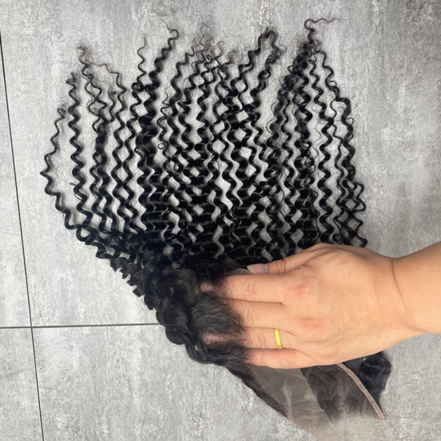 KissBeauty Raw indian hair 4x4 5x5 6x6 13x4 13x6 Hd lace closure
