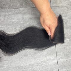 KissBeauty Raw indian hair 4x4 5x5 6x6 13x4 13x6 Hd lace closure