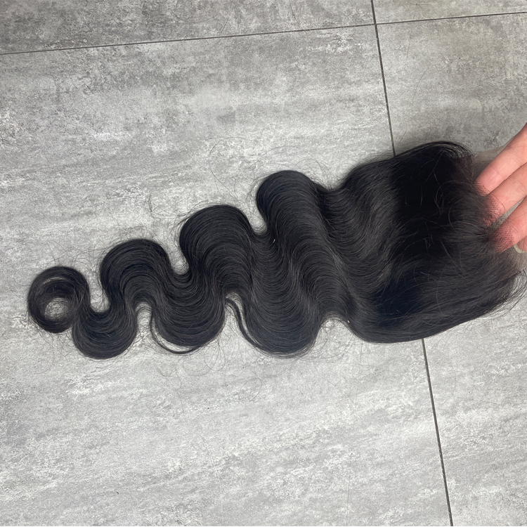 KissBeauty Raw indian hair 4x4 5x5 6x6 13x4 13x6 Hd lace closure