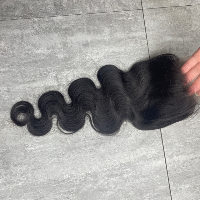 KissBeauty Raw indian hair 4x4 5x5 6x6 13x4 13x6 Hd lace closure