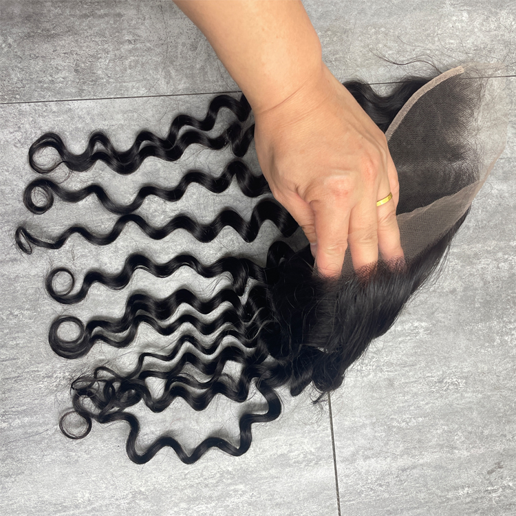 KissBeauty Raw indian hair 4x4 5x5 6x6 13x4 13x6 Hd lace closure