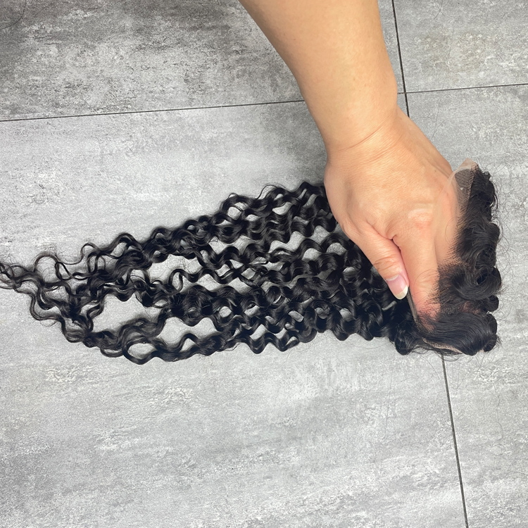 KissBeauty Raw indian hair 4x4 5x5 6x6 13x4 13x6 Hd lace closure