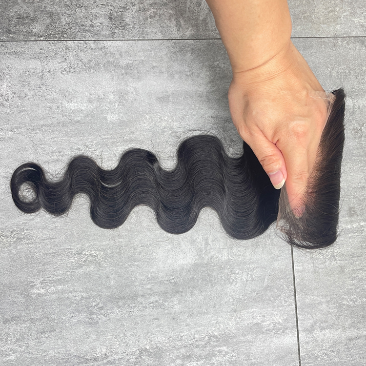 KissBeauty Raw indian hair 4x4 5x5 6x6 13x4 13x6 Hd lace closure