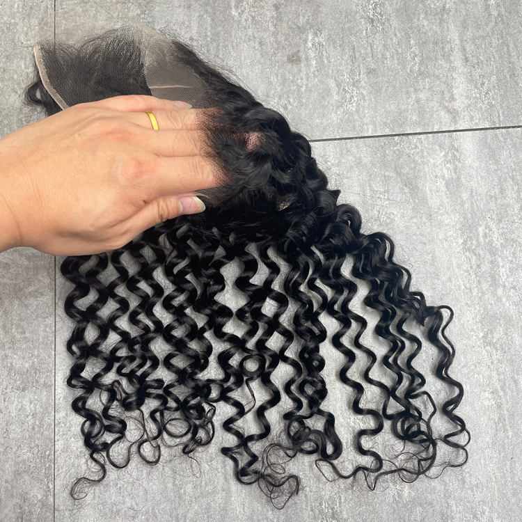 KissBeauty Raw indian hair 4x4 5x5 6x6 13x4 13x6 Hd lace closure