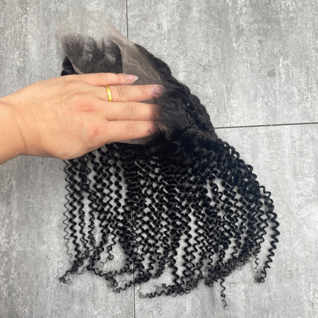 KissBeauty Raw indian hair 4x4 5x5 6x6 13x4 13x6 Hd lace closure