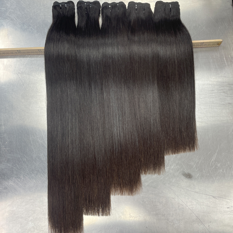 KissBeauty chinese hair bone straight hair bundles all styles from 8inch to 26inch have stock