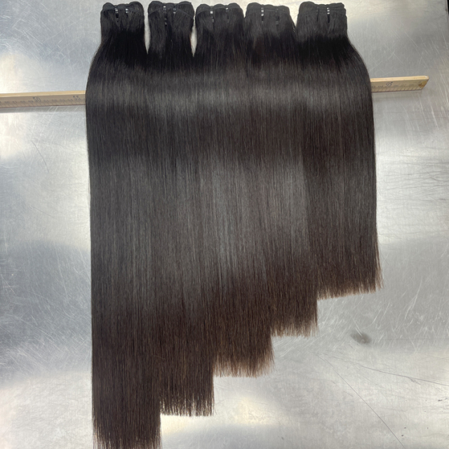 KissBeauty chinese hair bone straight hair bundles all styles from 8inch to 24inch have stock