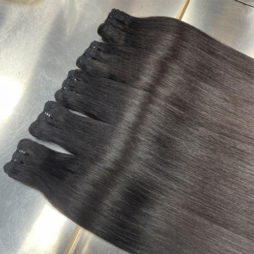 KissBeauty chinese hair bone straight hair bundles all styles from 8inch to 26inch have stock