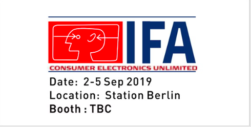 IFA Consumer Electronics Unlimited Booth
