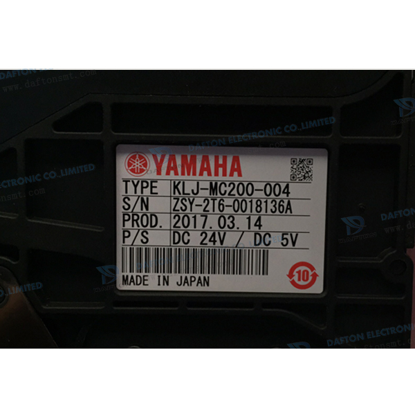 Yamaha Feeder ZS12MM ZS16MM KLJ-MC200-004