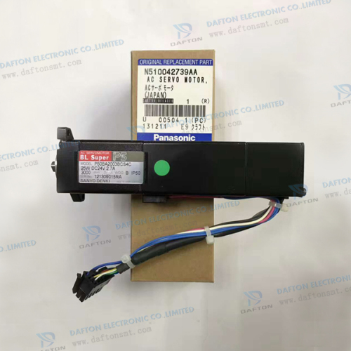 Panasonic AC Servo Motor N510042739AA P50BA2003BCS4C 25W