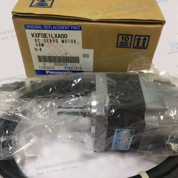 Panasonic DC Servo Motor KXF0E1LXA00 TS4600N1520E500 50W