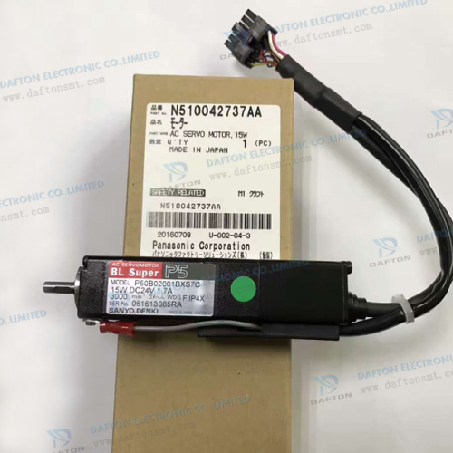 Panasonic AC Servo Motor N510042737AA P50B02001BXS7C 15W