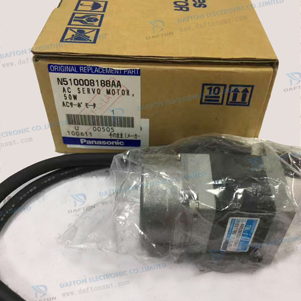 Panasonic DC Servo Motor N510008188AA TS4602N1521E500 50W