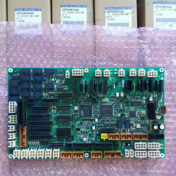 Panasonic Control PC Board KXFE00FKA00 NF2ACB