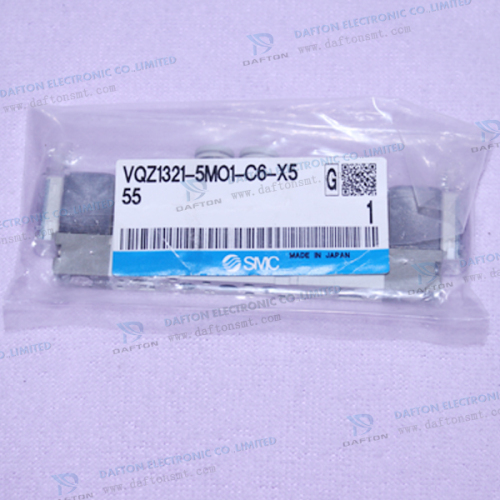 Panasonic CM402 Solenoid Valve N510063838AA VQZ1321-5M01-C6-X555