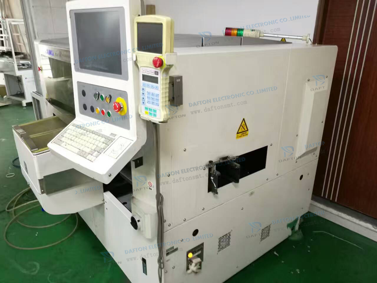 Used FX-1R JUKI Pick And Place Machine