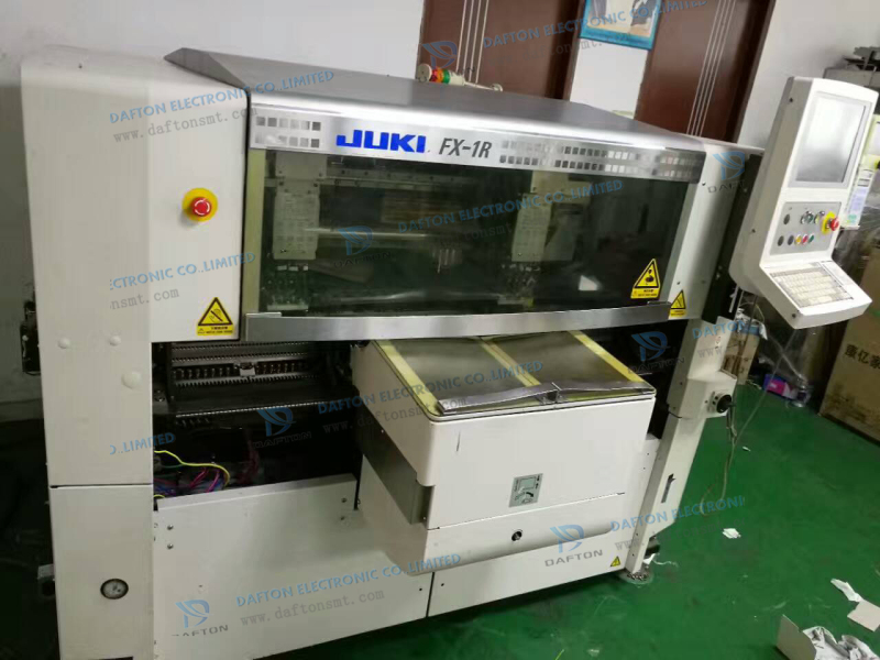 Used FX-1R JUKI Pick And Place Machine