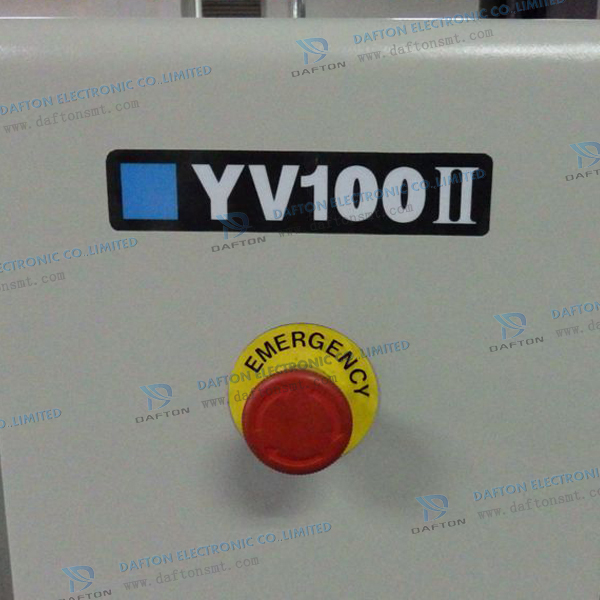 Used Yamaha Pick and Place Machine YV100II Good Conditions