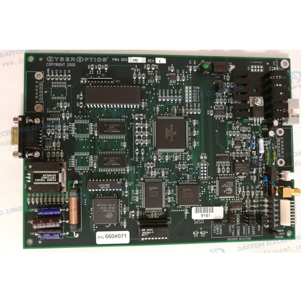 JUKI KE750 KE760 Laser Control Board E9632721000 6604071 CYBEROPTICS