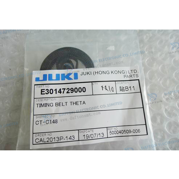 JUKI Timing Belt Theta E3014729000 For KE2010 2020 2030 Machine