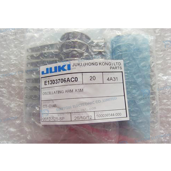 Genuine JUKI E1303706AC0 Shake Arm ASM