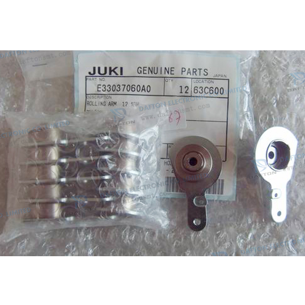 Genuine JUKI E33037060A0 Feeder Rolling Arm 12 ASM