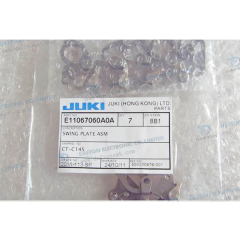 Genuine JUKI E11067060A0A Feeder Swing Plate ASM