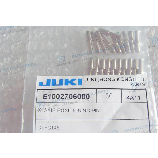 Genuine JUKI E1002706000 X-Axis Positioning Pin