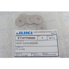 Genuine JUKI Feeder Parts E1107706000 Swing Plate Washer