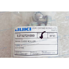 Genuine JUKI E2732721000 Bank Guide Roller