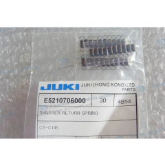 Genuine JUKI E5210706000 Shutter Return Spring