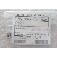 Genuine JUKI E6642705000 Stopper Spring 44