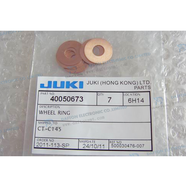 Genuine JUKI Feeder Wheel Ring 40050673