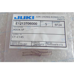 Genuine JUKI Hook Spring E1213706000