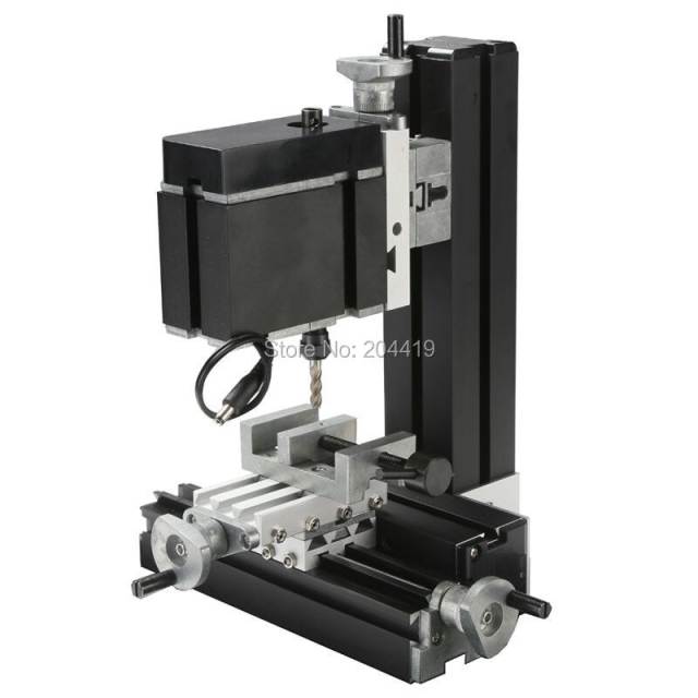 TZ20005M 60W Metal Milling Machine/60W,12000rpm Big power vertical mill machine