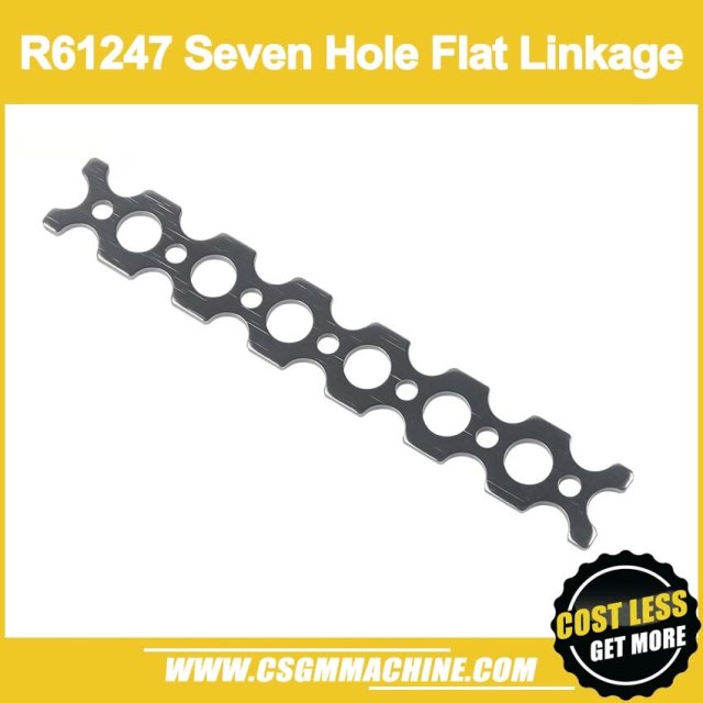 R61247 7-Hole Flat Linkage/Robert Accessory/7005 Aluminum Linkage/Free Shipping