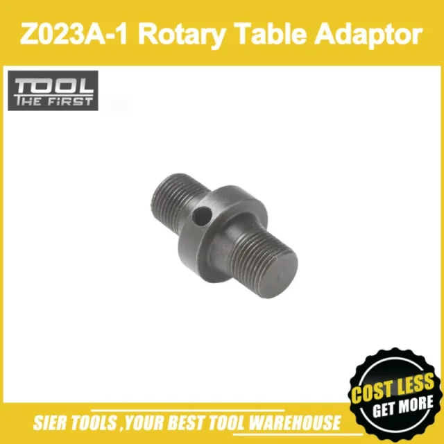 Free Shipping!/Z023A-1 Rotary Table Adaptor/M12x1 Thread table connector/Zhouyu Accessory