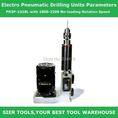 AIR DRILL!/Electro Pneumatic Drilling Units Parameters/PR3P-1318L with 1800-2200 No-loading Rotation Speed
