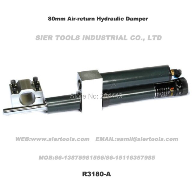 80mm Air-return Hydraulic Damper/R3180-A Drilling Units Accessories