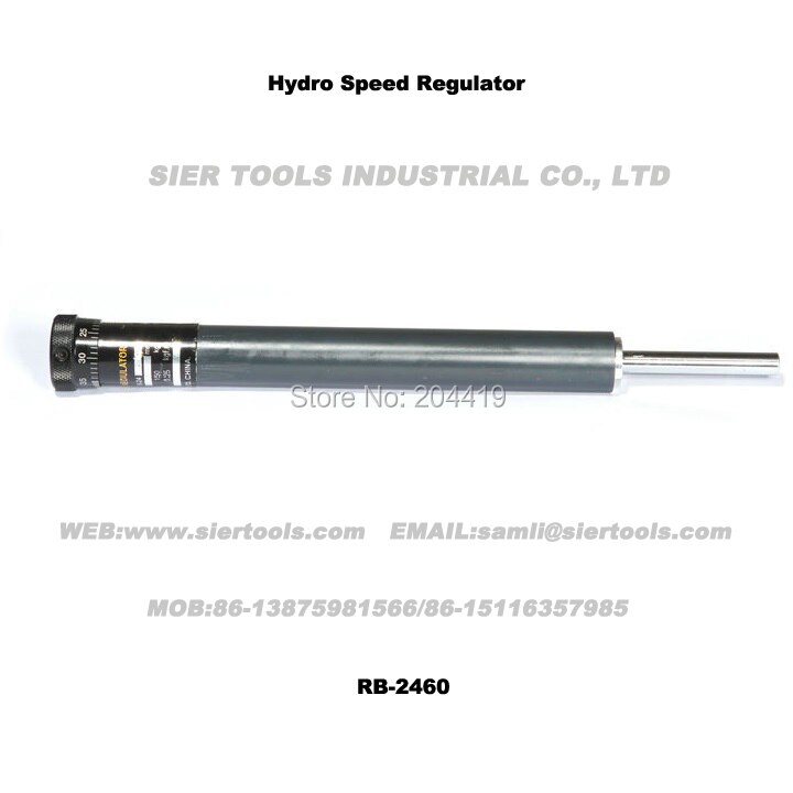 HOT SALE!/60mm Hydro Speed Regulators /RB-2460 Drilling Unit Accessories