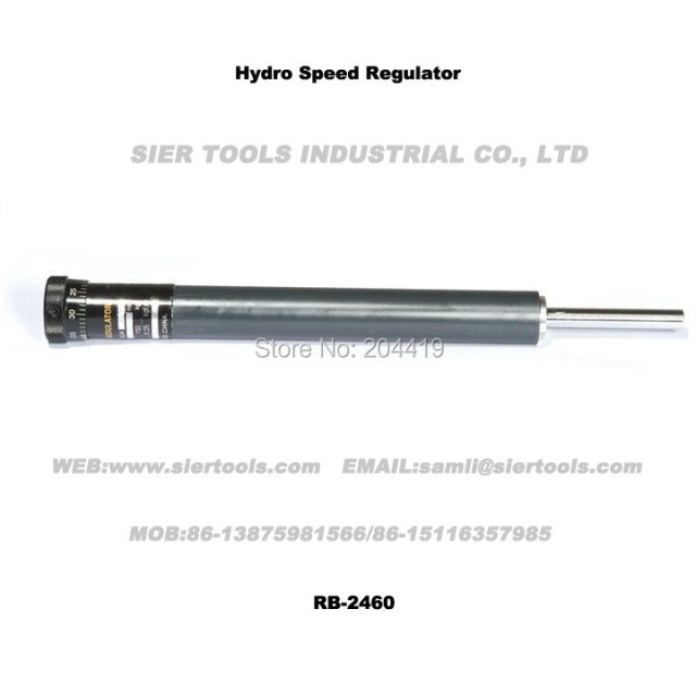 HOT SALE!/60mm Hydro Speed Regulators /RB-2460 Drilling Unit Accessories