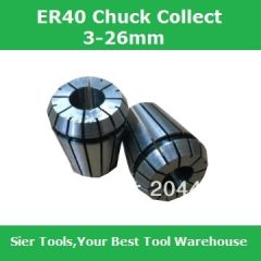 4pcs ER40 Chuck Collect/3-26mm dia/Free Shipping/can sell independent