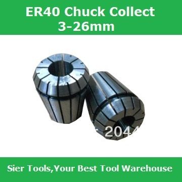 4pcs ER40 Chuck Collect/3-26mm dia/Free Shipping/can sell independent