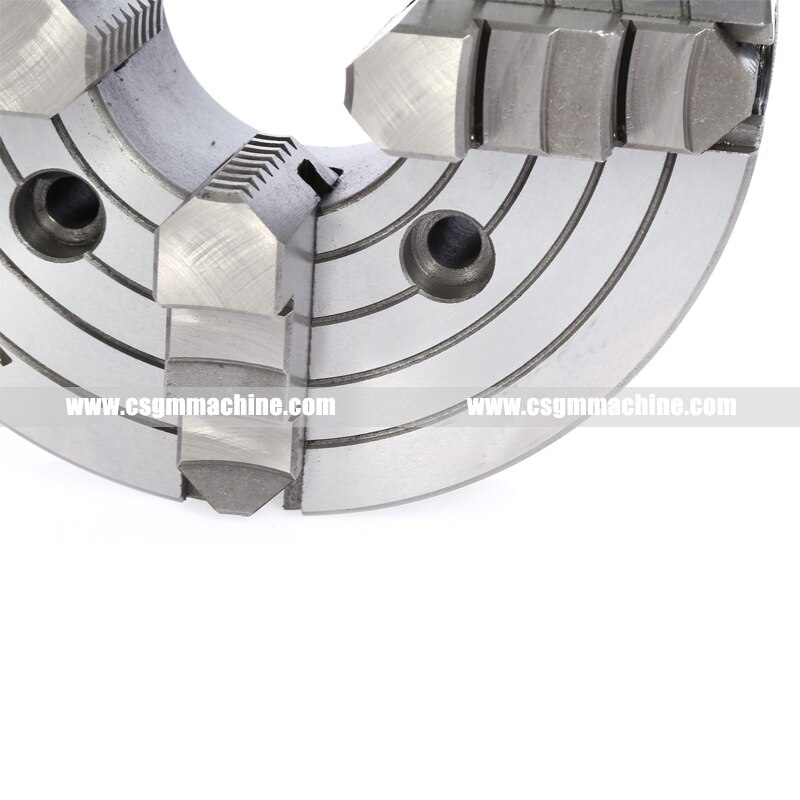 K72-500 4 jaw chuck/500MM manual lathe chuck/4-Jaw Independent Chuck