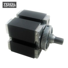 Free Shipping!/Z004M Metal Spindle Box/Metal Wheel Gear Box for The First Tool Accessory