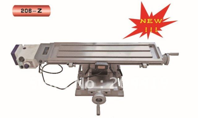 206Z Power Feed Working Table/Drill&amp;Mill Machine working table/Delivery by UPS,DHL or Fedex