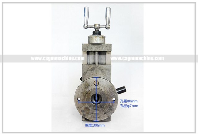 BV-25 Tool Holder/60mm Center Height Tool Holder/Metal athe tool post