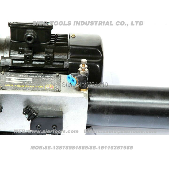 AIR DRILL!/Self Feeding Drilling Heads/PR3P-1326L with 2600-3200 No-loading Rotation Speed