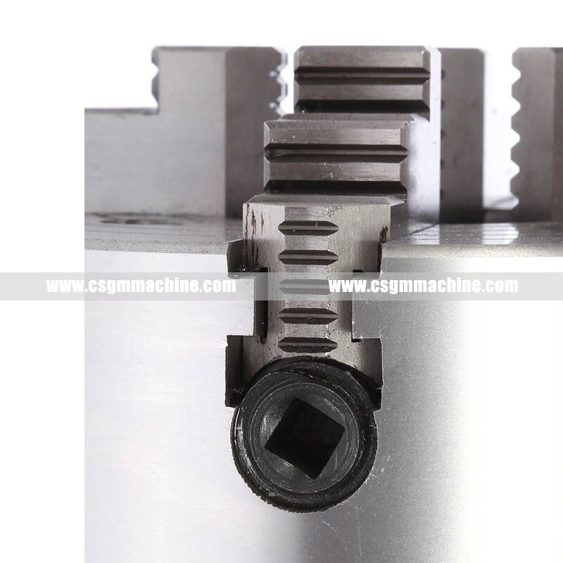 K72-500 4 jaw chuck/500MM manual lathe chuck/4-Jaw Independent Chuck